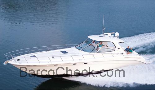 Sea Ray 550 Sundancer ficha tecnica